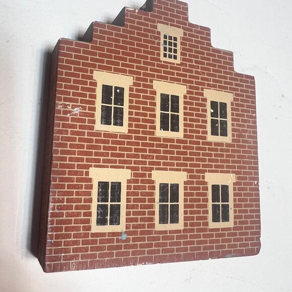 1 Cats Meow Roscoe General Store shop stamped 1986 Signed Faline 90 Ohio casper - Picture 6 of 8